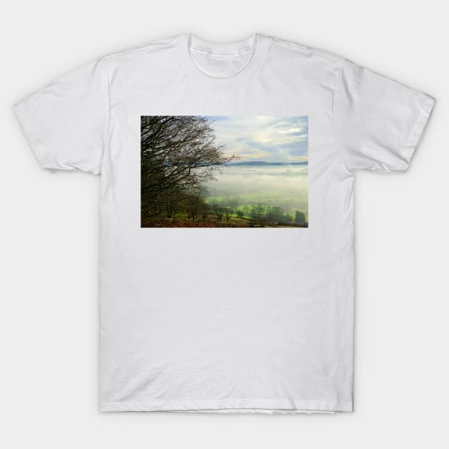 Castleton Valley T-Shirt by StephenJSmith